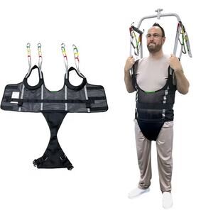 Ehucon Comfort Padded Patient Lift Walking Sling Portable Standing Harness Large